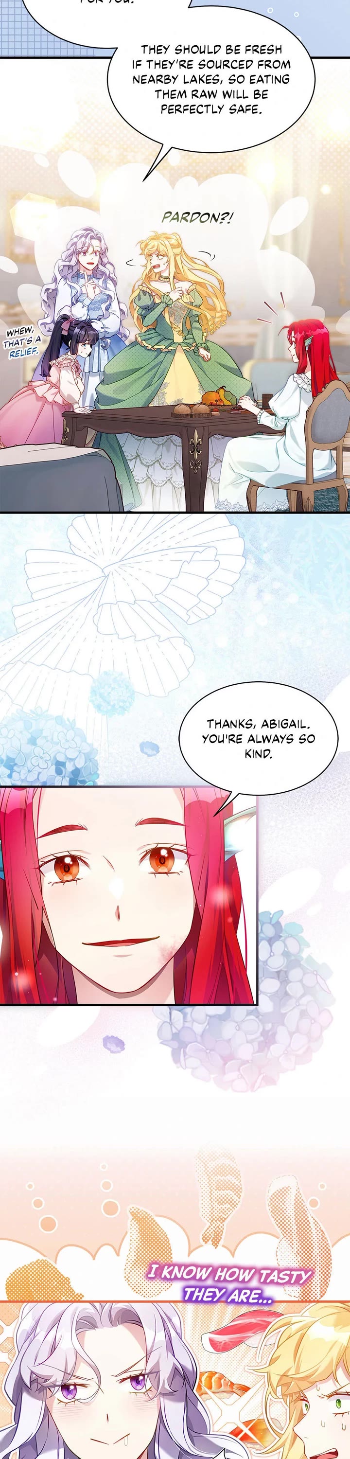 I’m the Stepmother, but my Daughter is too Cute Chapter 121 page 12 - Chapter 121