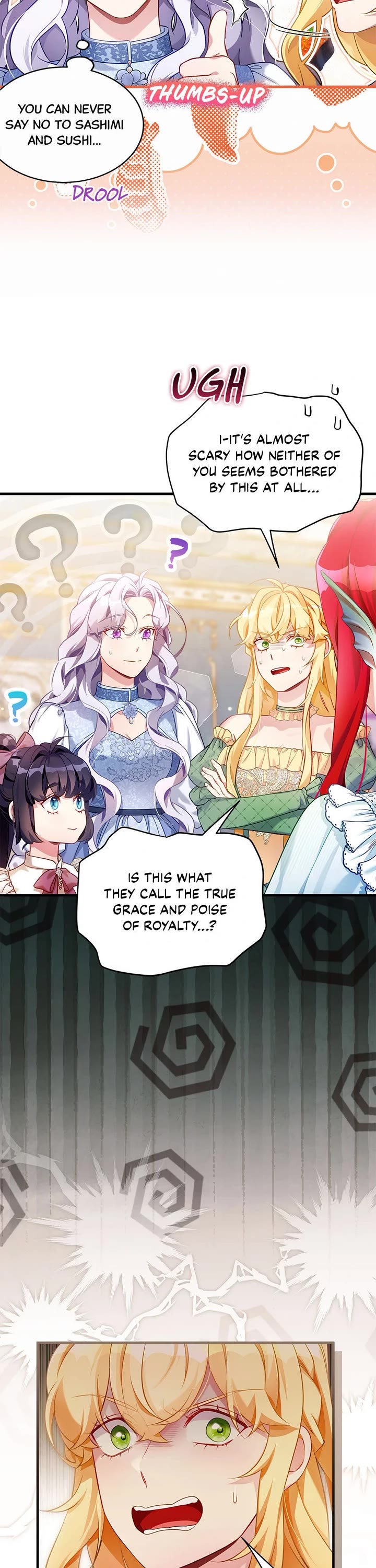 I’m the Stepmother, but my Daughter is too Cute Chapter 121 page 13 - Chapter 121