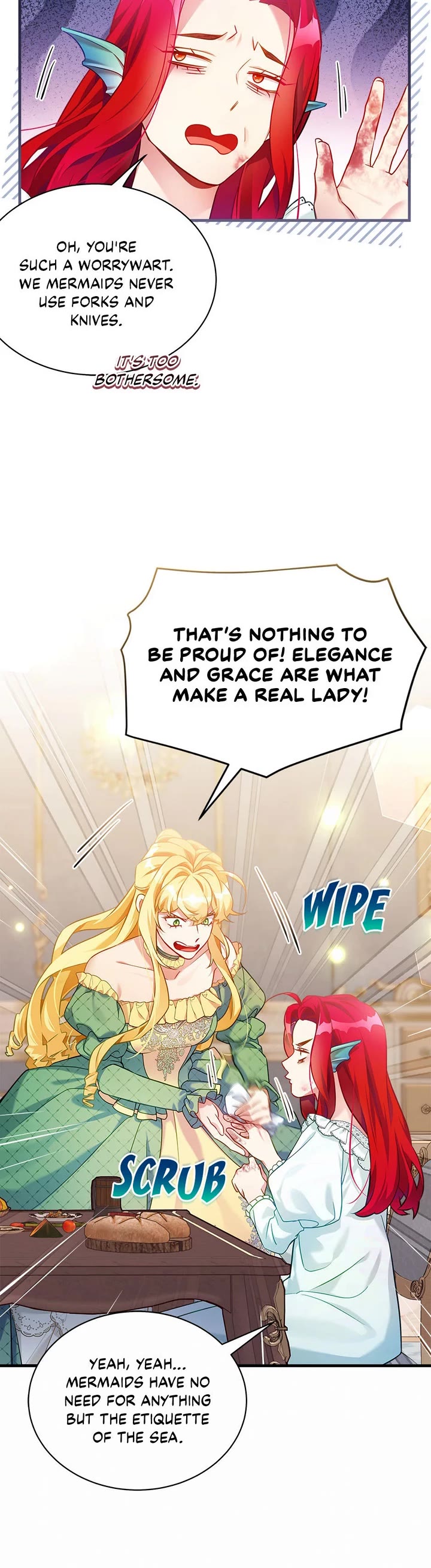I’m the Stepmother, but my Daughter is too Cute Chapter 121 page 15 - Chapter 121