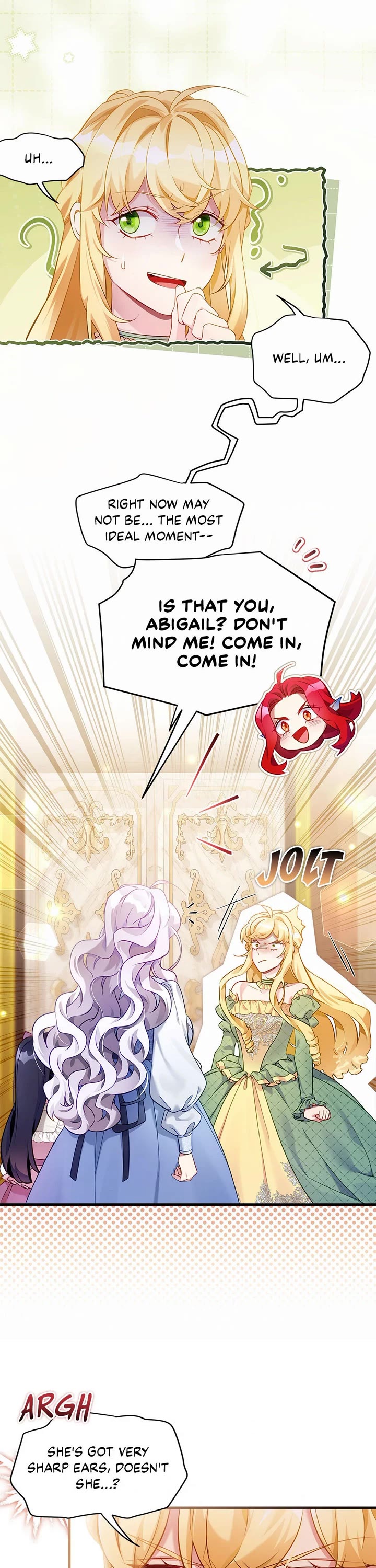 I’m the Stepmother, but my Daughter is too Cute Chapter 121 page 3 - Chapter 121
