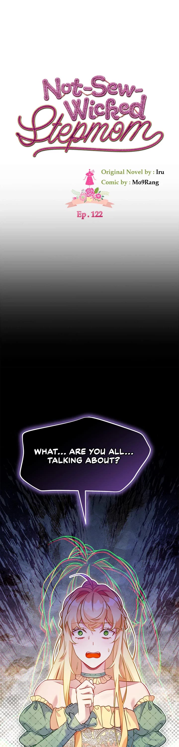 I’m the Stepmother, but my Daughter is too Cute Chapter 122 page 1 - Chapter 122