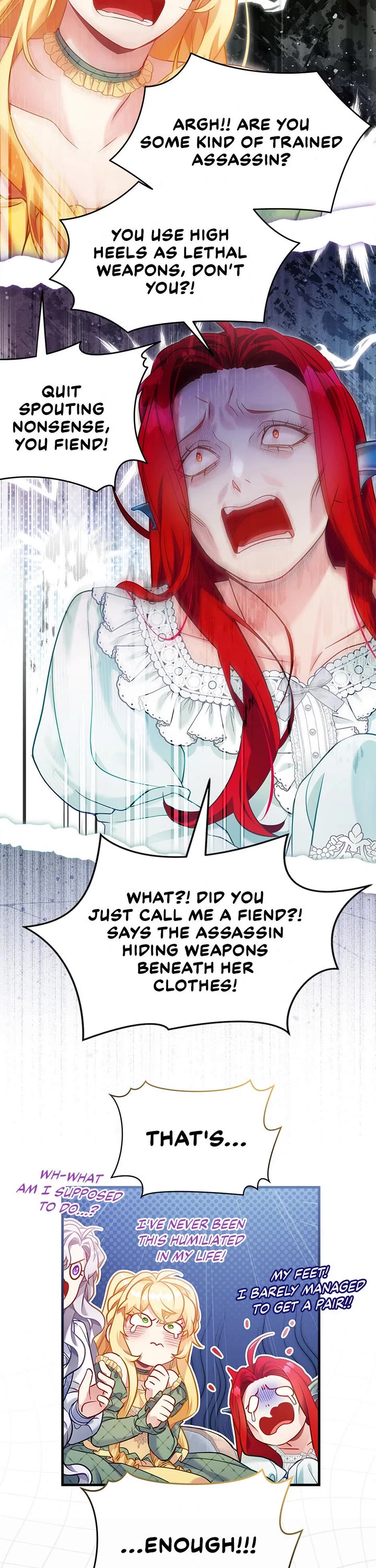 I’m the Stepmother, but my Daughter is too Cute Chapter 122 page 11 - Chapter 122