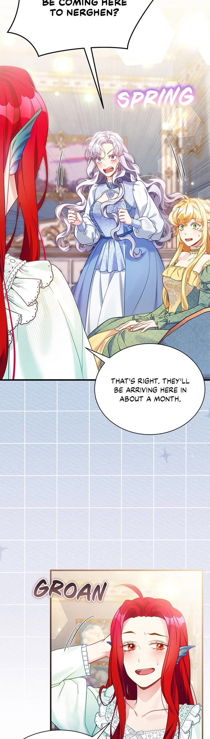 I’m the Stepmother, but my Daughter is too Cute Chapter 122 page 25 - Chapter 122
