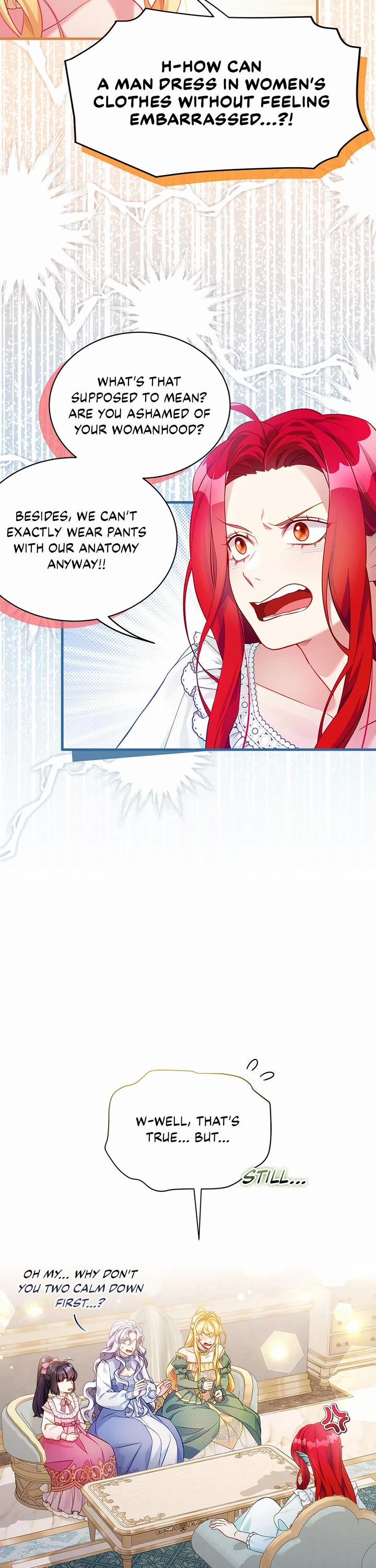 I’m the Stepmother, but my Daughter is too Cute Chapter 122 page 3 - Chapter 122