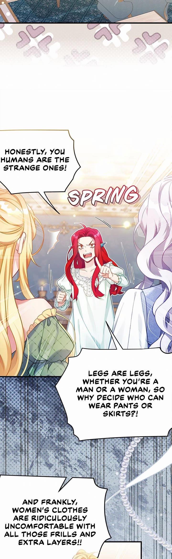 I’m the Stepmother, but my Daughter is too Cute Chapter 122 page 4 - Chapter 122
