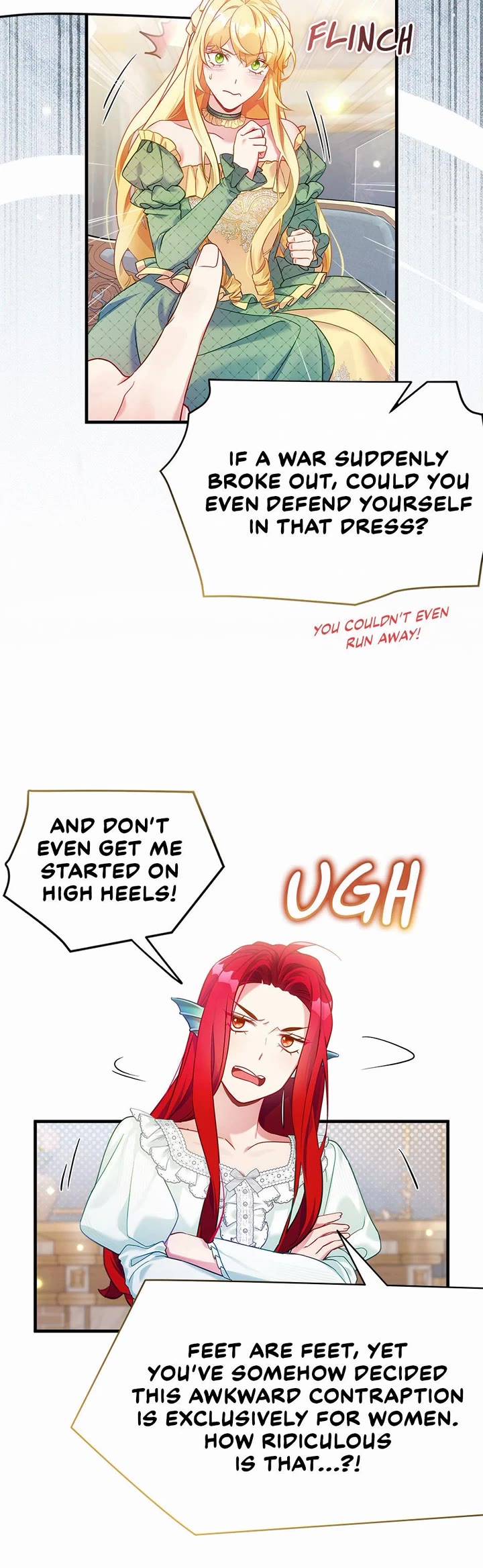 I’m the Stepmother, but my Daughter is too Cute Chapter 122 page 5 - Chapter 122