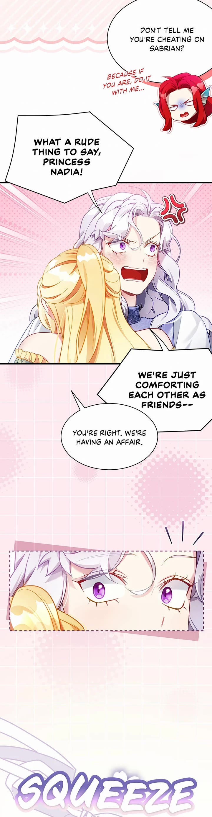 I’m the Stepmother, but my Daughter is too Cute Chapter 123 page 19 - Chapter 123