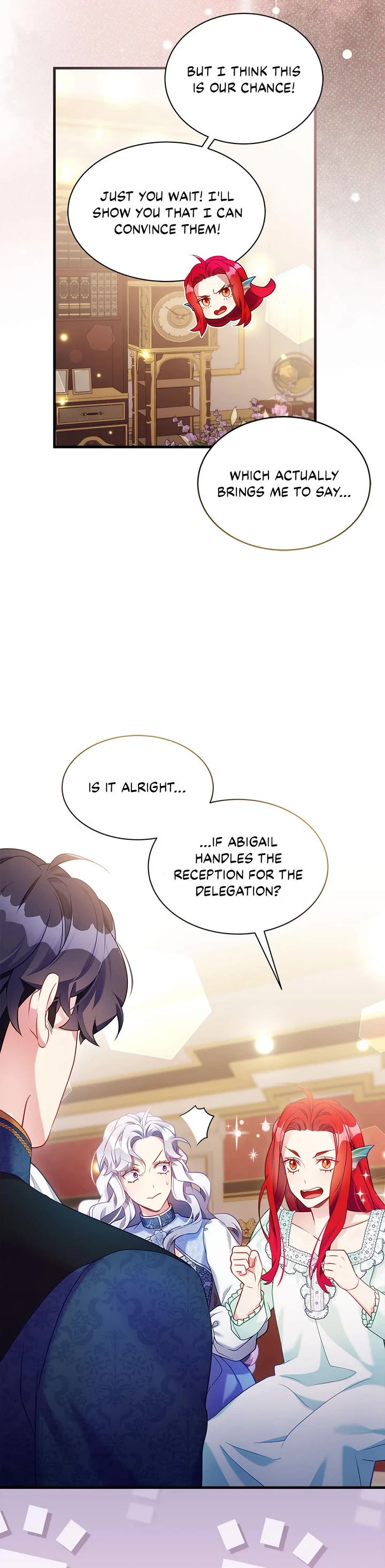 I’m the Stepmother, but my Daughter is too Cute Chapter 123 page 29 - Chapter 123