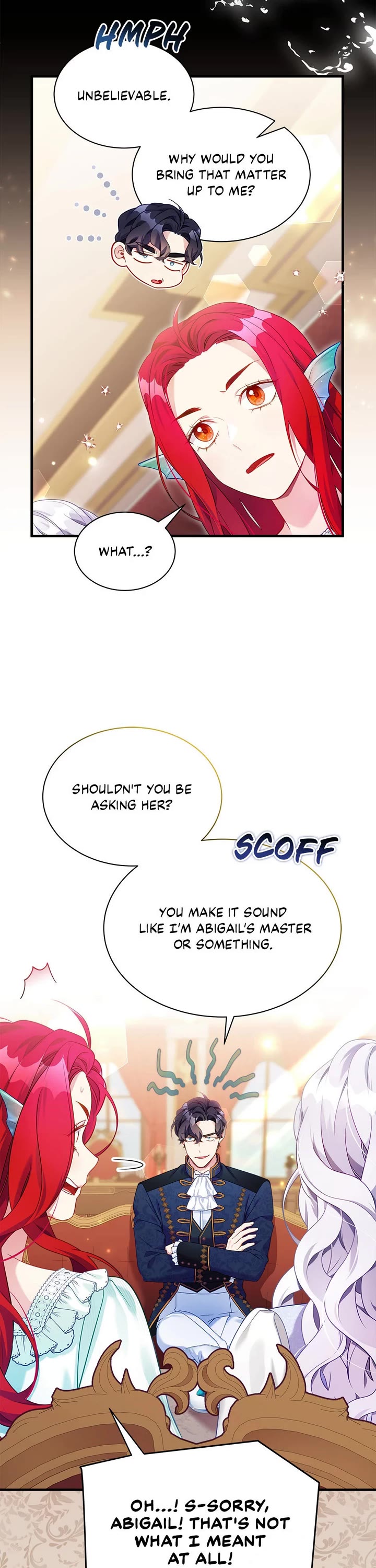 I’m the Stepmother, but my Daughter is too Cute Chapter 124 page 2 - Chapter 124