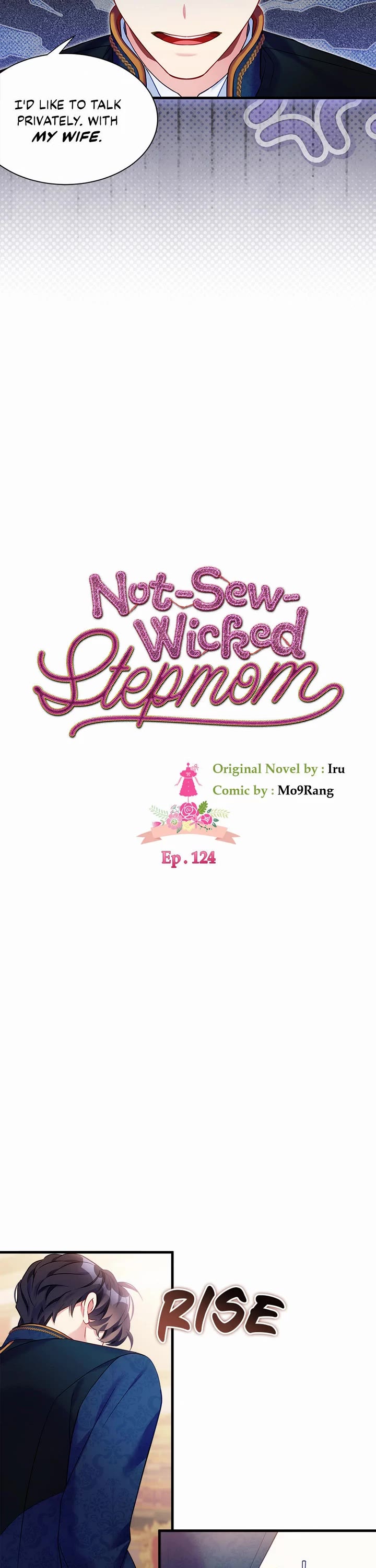 I’m the Stepmother, but my Daughter is too Cute Chapter 124 page 8 - Chapter 124