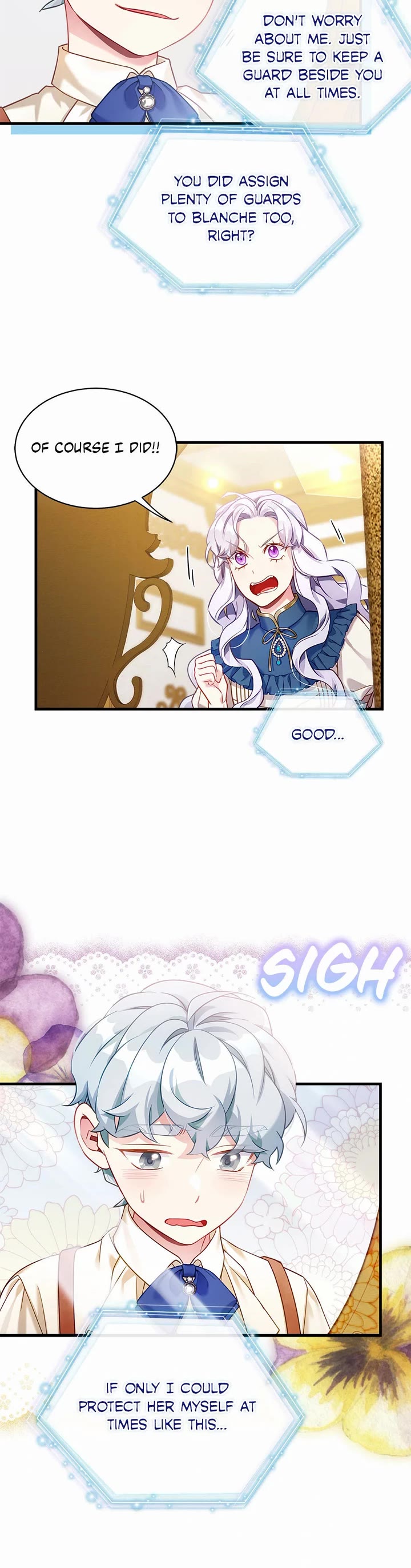 I’m the Stepmother, but my Daughter is too Cute Chapter 125 page 10 - Chapter 125