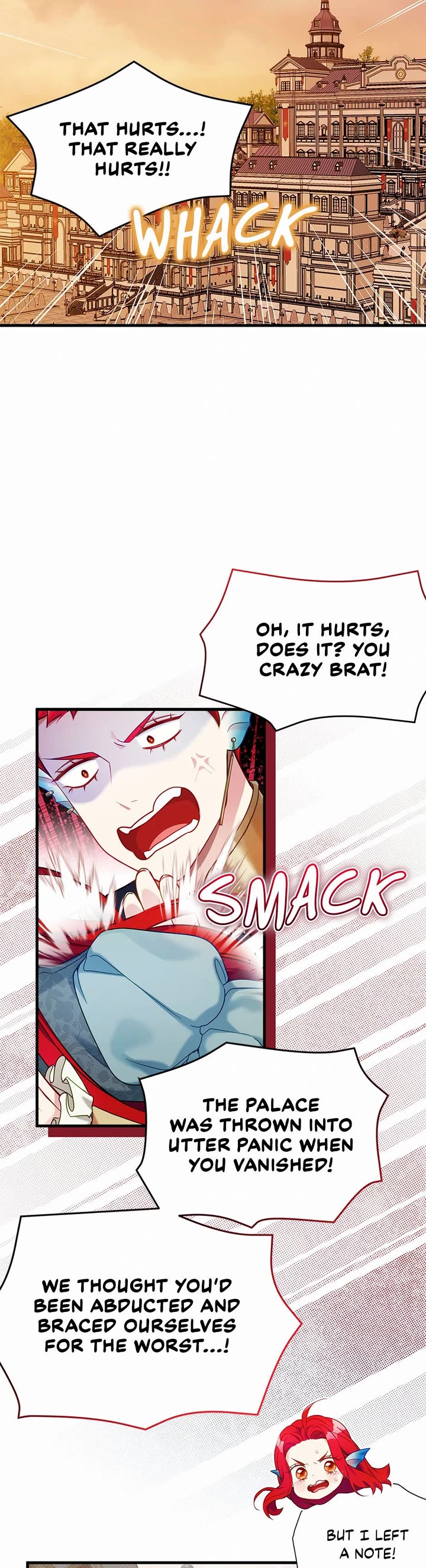 I’m the Stepmother, but my Daughter is too Cute Chapter 126 page 24 - Chapter 126