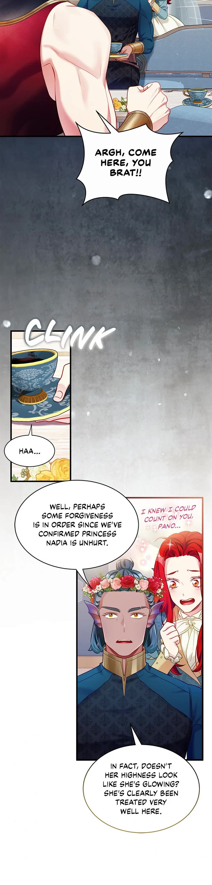 I’m the Stepmother, but my Daughter is too Cute Chapter 126 page 26 - Chapter 126