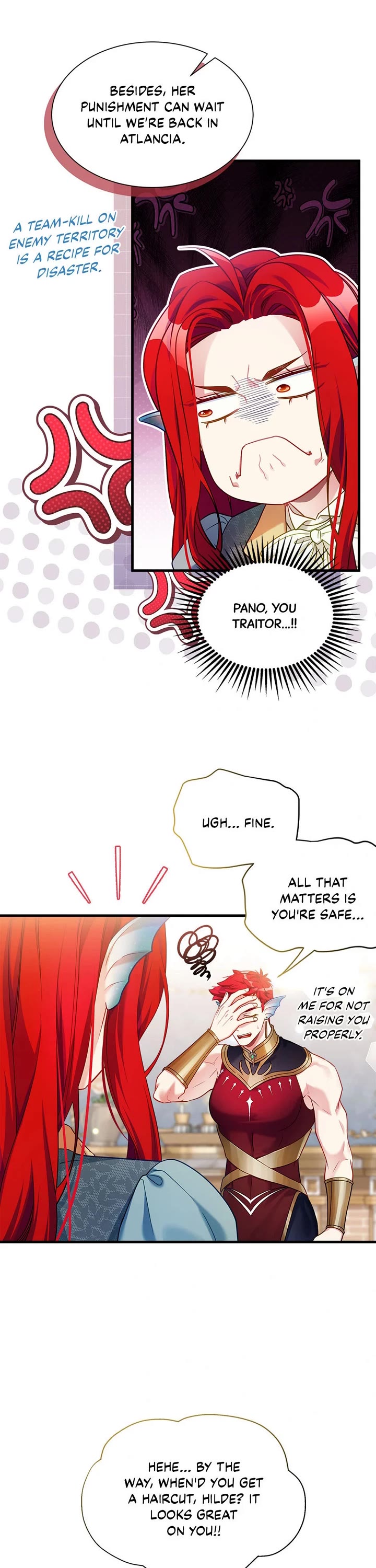 I’m the Stepmother, but my Daughter is too Cute Chapter 126 page 27 - Chapter 126