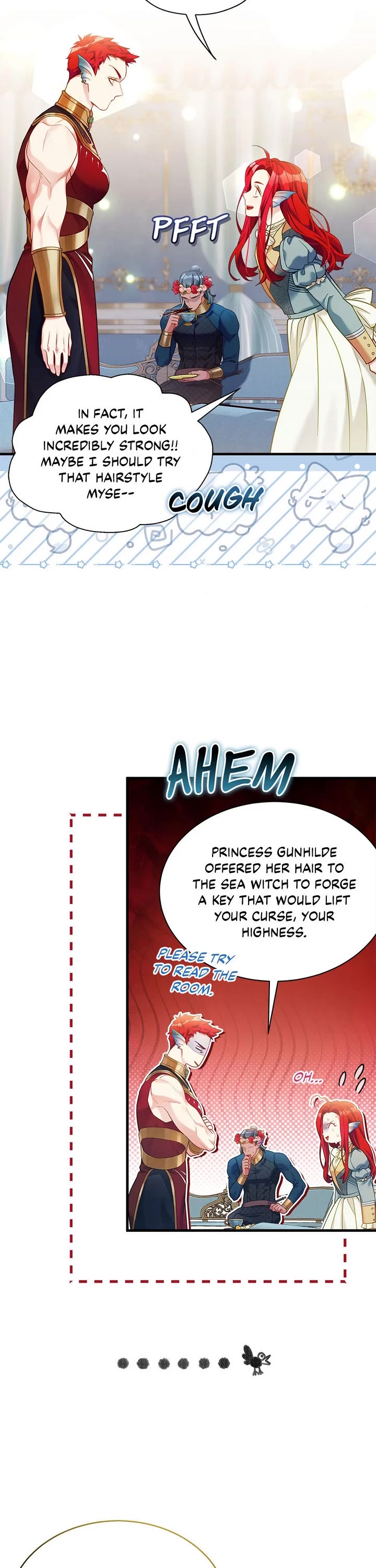 I’m the Stepmother, but my Daughter is too Cute Chapter 126 page 28 - Chapter 126