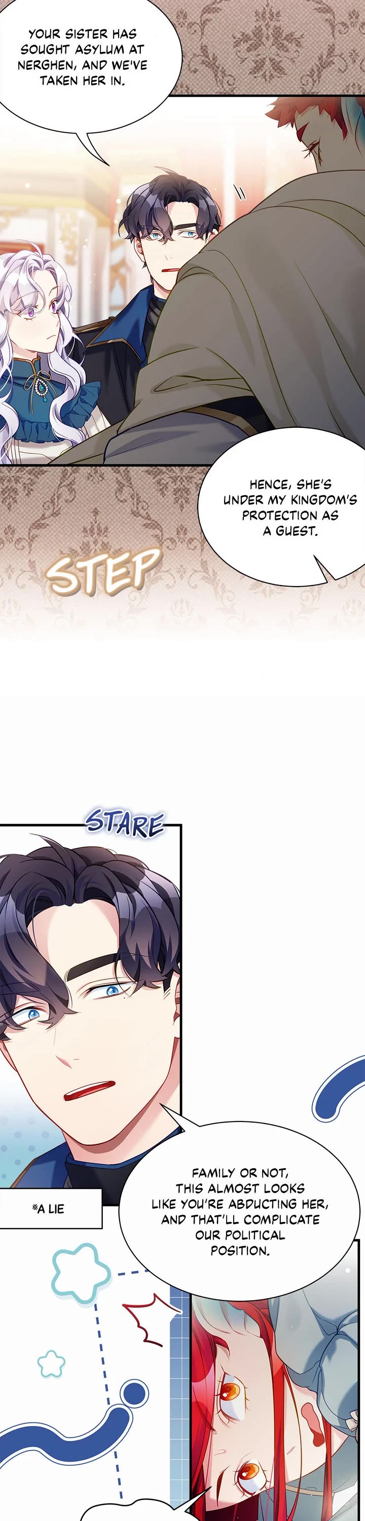I’m the Stepmother, but my Daughter is too Cute Chapter 126 page 6 - Chapter 126