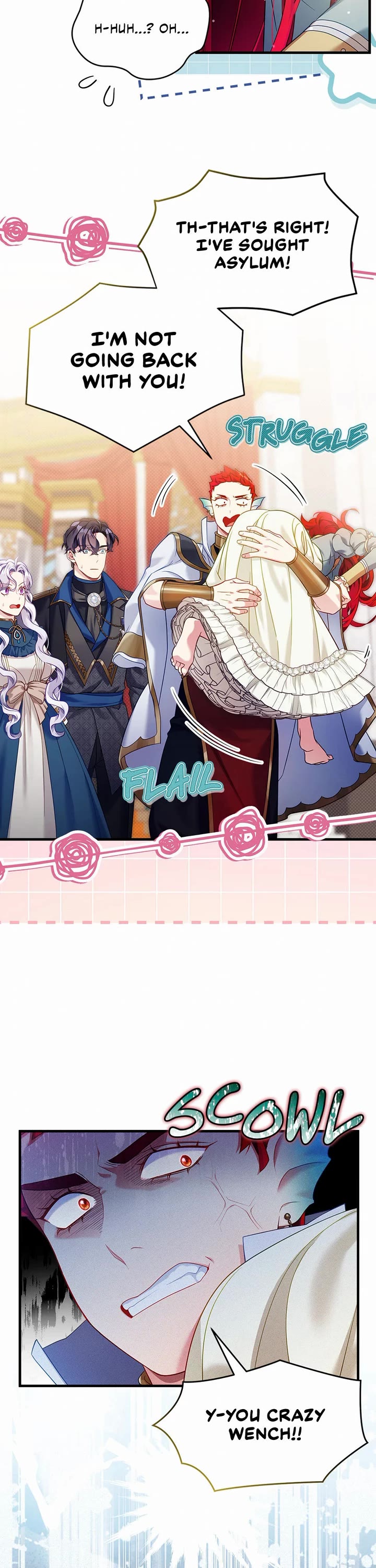 I’m the Stepmother, but my Daughter is too Cute Chapter 126 page 7 - Chapter 126