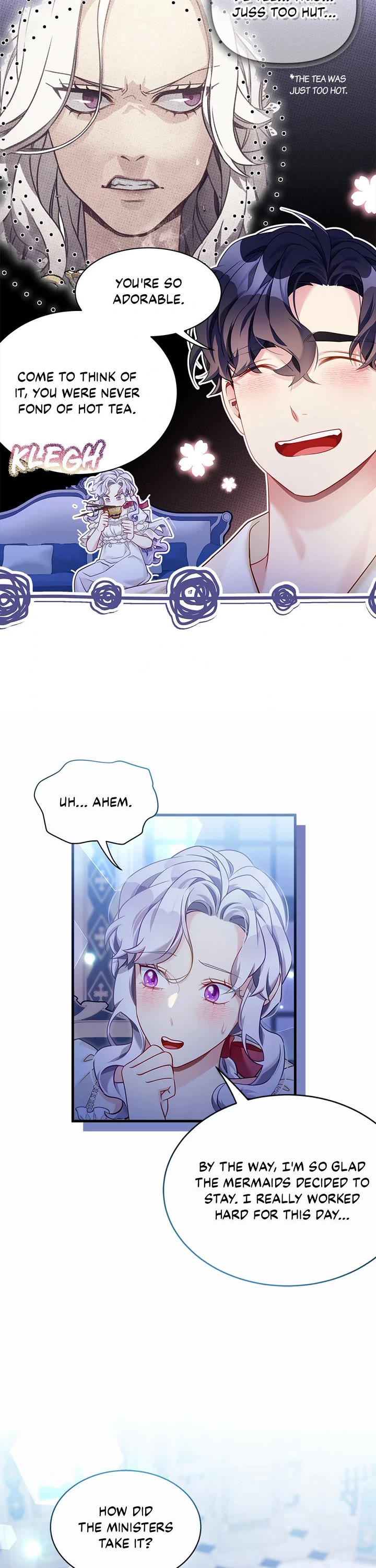 I’m the Stepmother, but my Daughter is too Cute Chapter 127 page 11 - Chapter 127