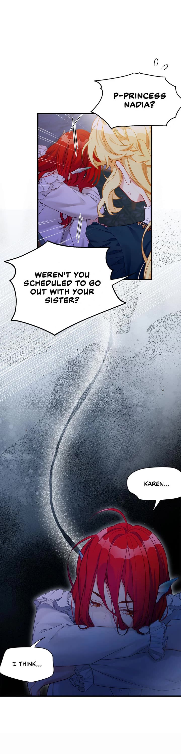 I’m the Stepmother, but my Daughter is too Cute Chapter 127 page 23 - Chapter 127