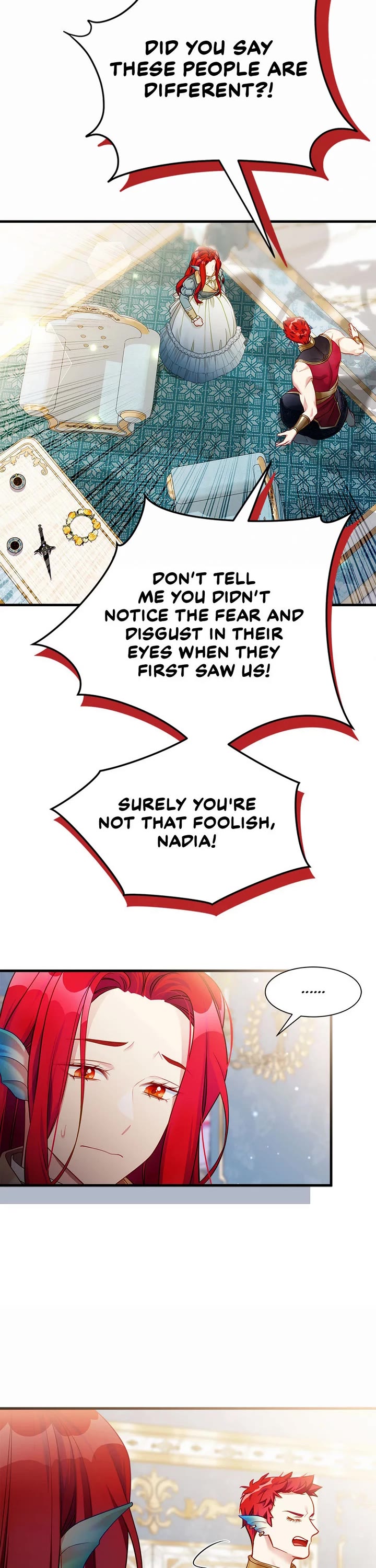 I’m the Stepmother, but my Daughter is too Cute Chapter 127 page 3 - Chapter 127