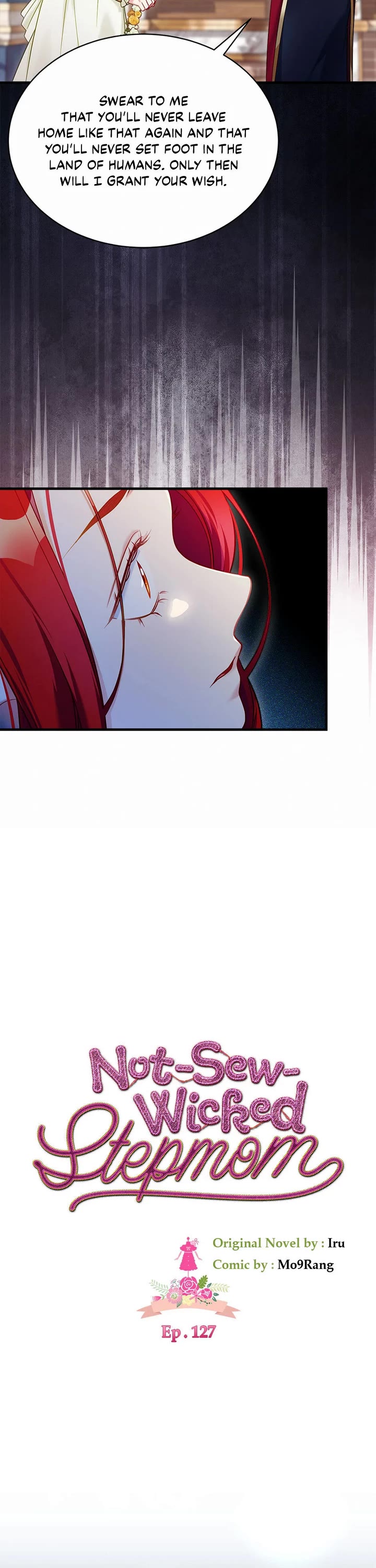 I’m the Stepmother, but my Daughter is too Cute Chapter 127 page 8 - Chapter 127