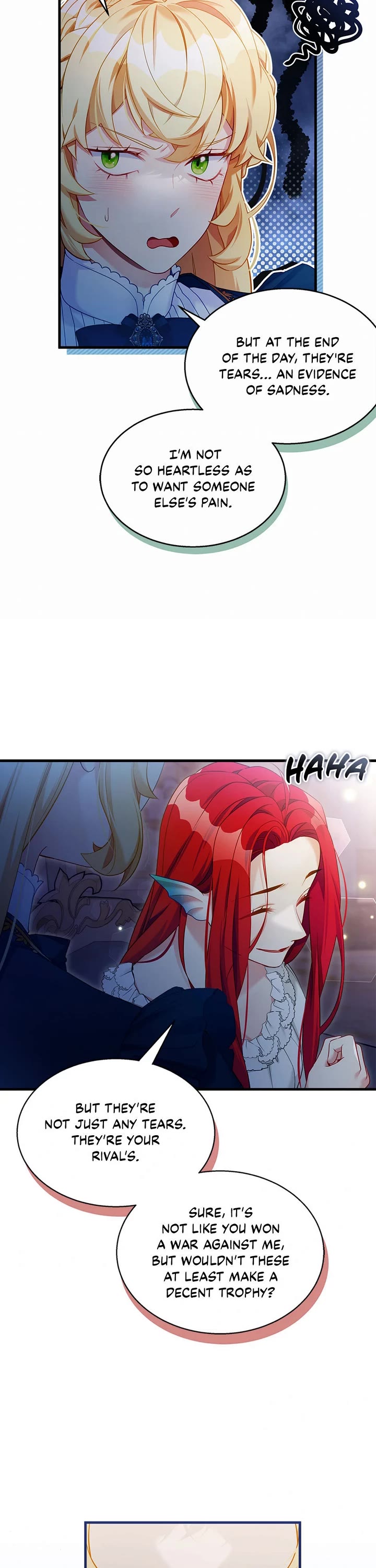 I’m the Stepmother, but my Daughter is too Cute Chapter 128 page 3 - Chapter 128