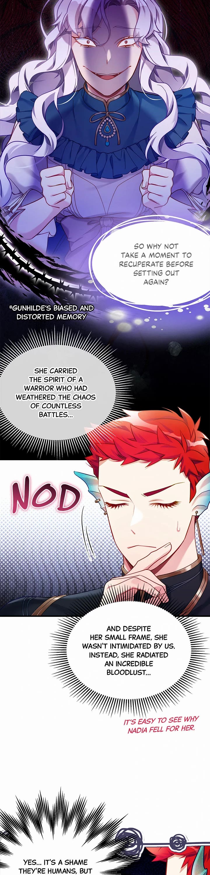 I’m the Stepmother, but my Daughter is too Cute Chapter 128 page 32 - Chapter 128