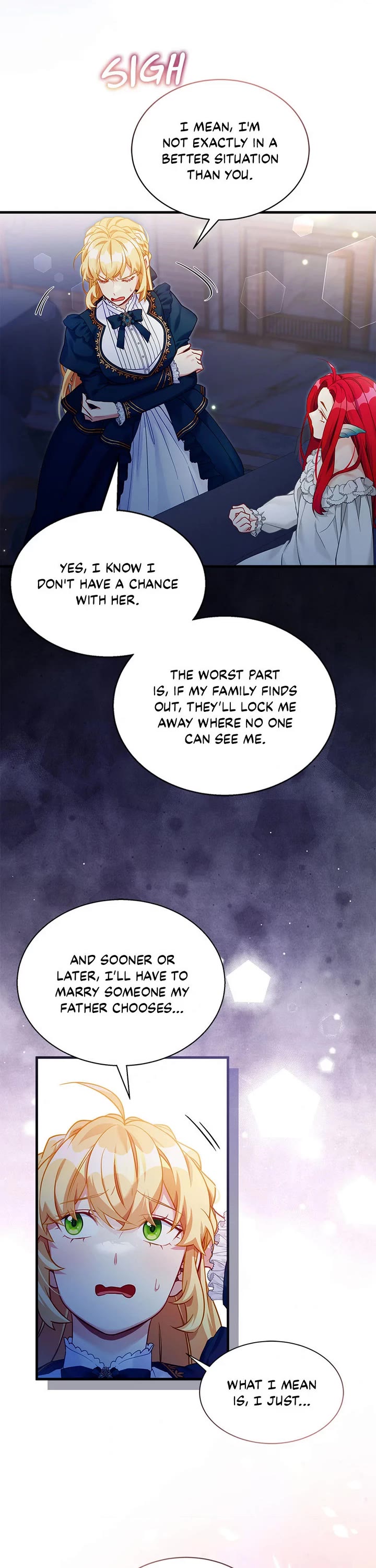I’m the Stepmother, but my Daughter is too Cute Chapter 128 page 7 - Chapter 128