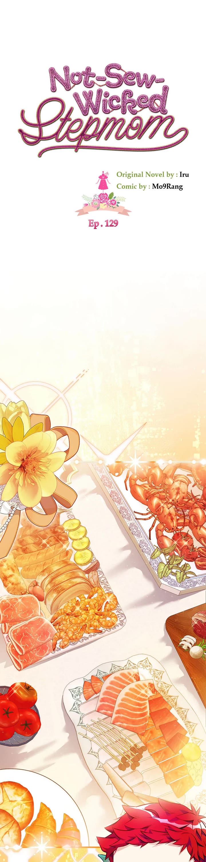 I’m the Stepmother, but my Daughter is too Cute Chapter 129 page 2 - Chapter 129