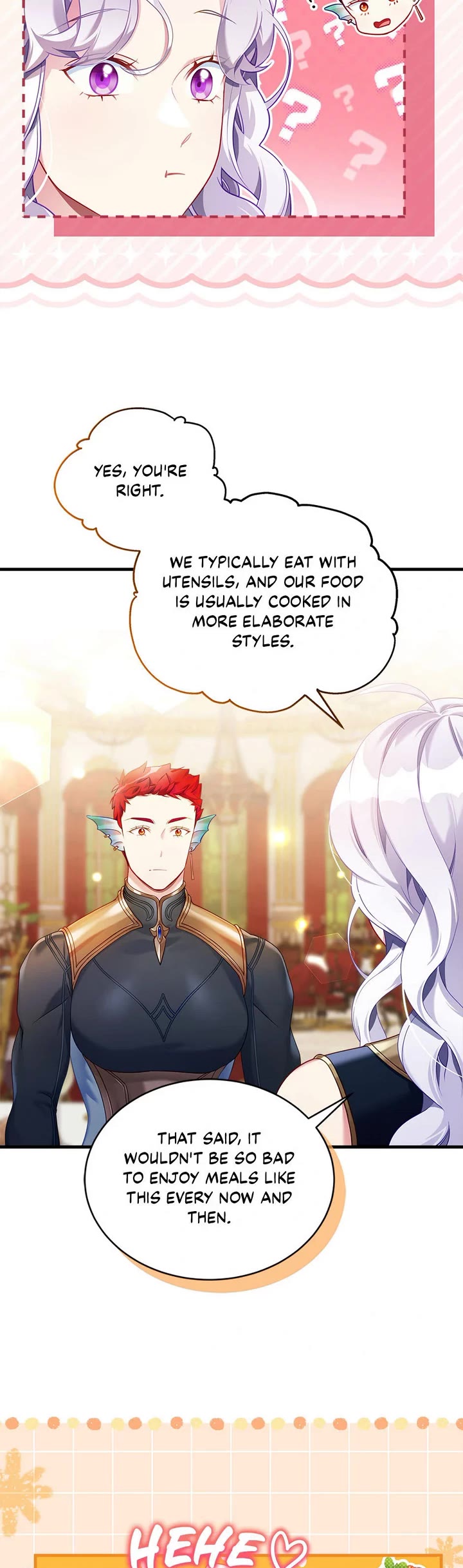 I’m the Stepmother, but my Daughter is too Cute Chapter 129 page 4 - Chapter 129