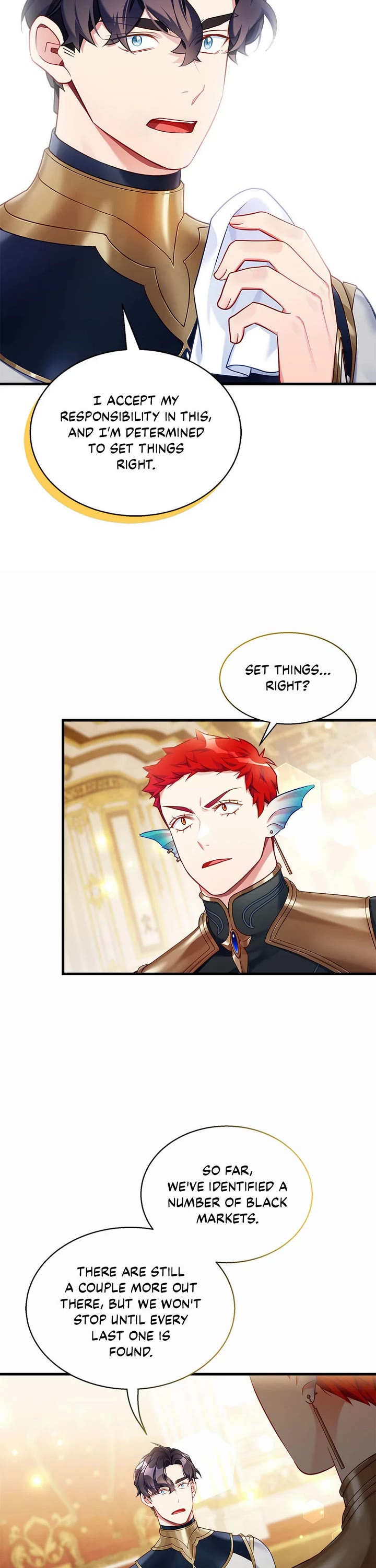 I’m the Stepmother, but my Daughter is too Cute Chapter 129 page 8 - Chapter 129