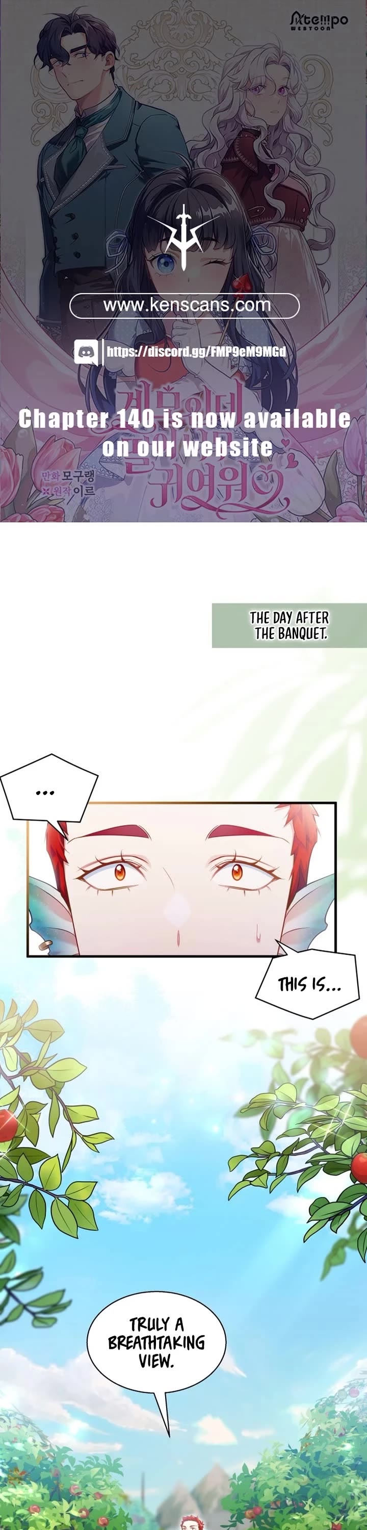 I’m the Stepmother, but my Daughter is too Cute Chapter 130 page 1 - Chapter 130