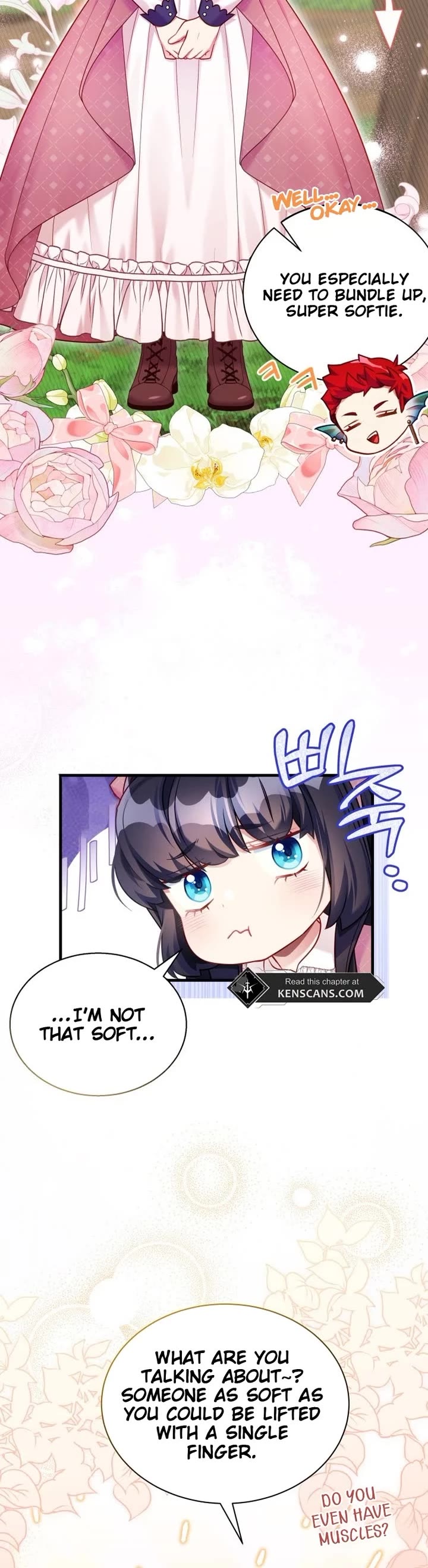 I’m the Stepmother, but my Daughter is too Cute Chapter 130 page 10 - Chapter 130
