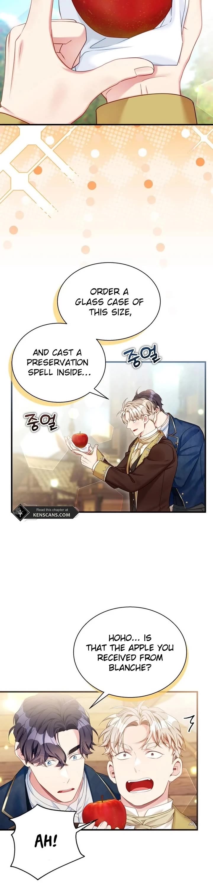 I’m the Stepmother, but my Daughter is too Cute Chapter 131 page 19 - Chapter 131