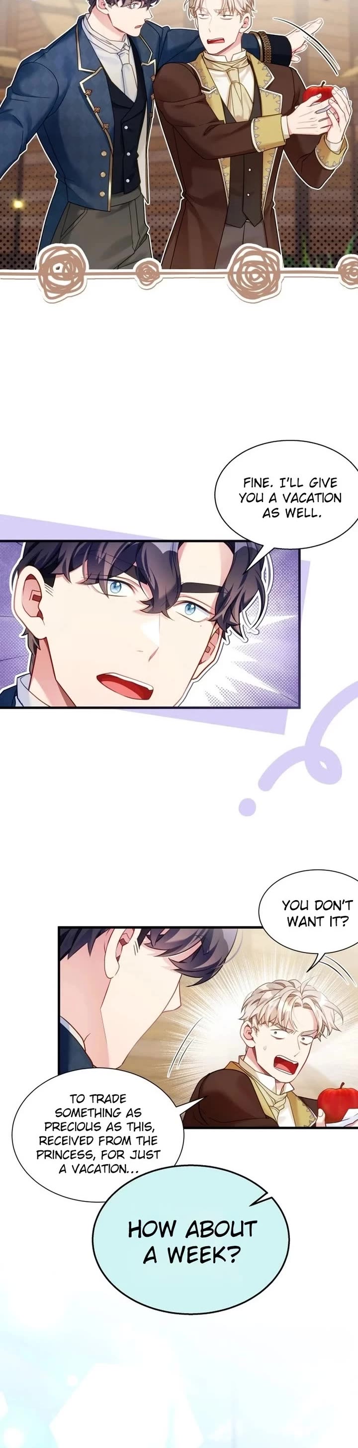I’m the Stepmother, but my Daughter is too Cute Chapter 131 page 22 - Chapter 131