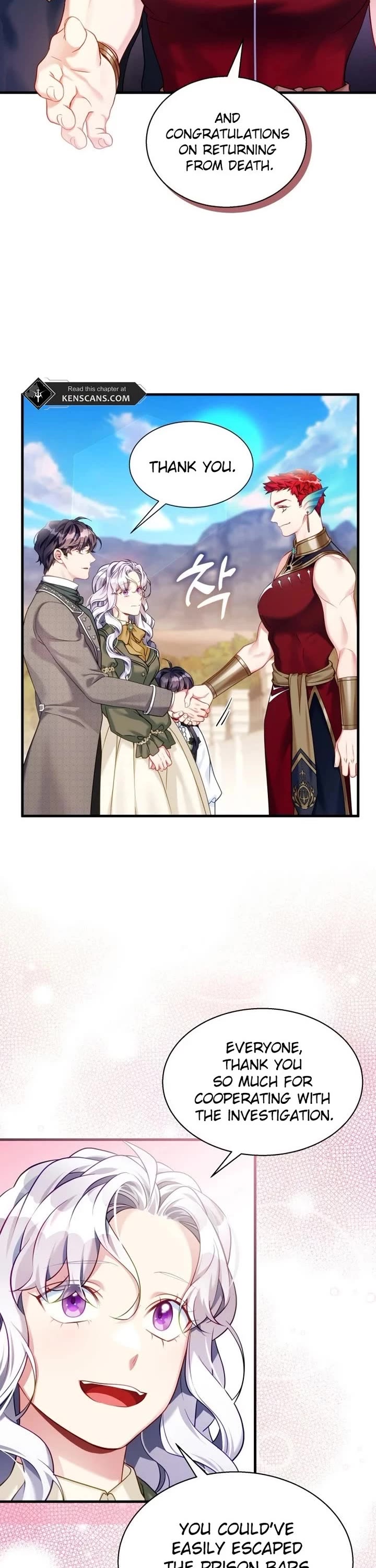 I’m the Stepmother, but my Daughter is too Cute Chapter 133 page 22 - Chapter 133