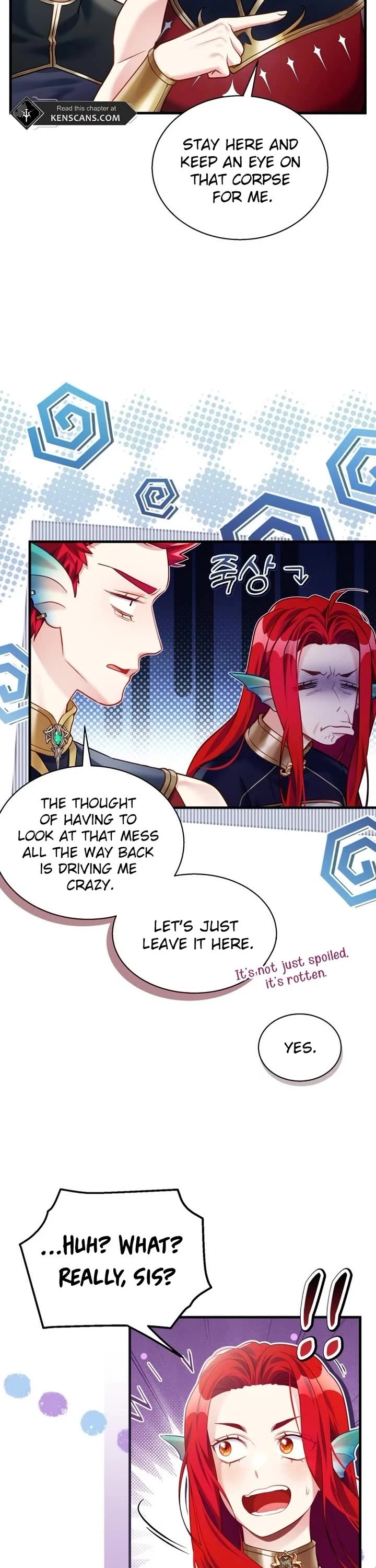 I’m the Stepmother, but my Daughter is too Cute Chapter 133 page 31 - Chapter 133
