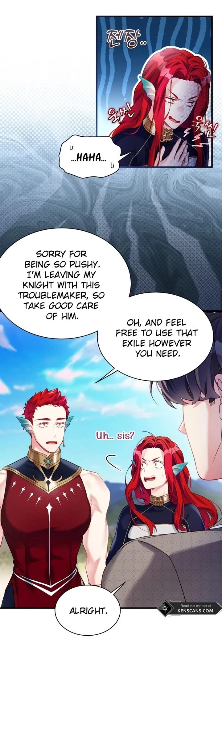 I’m the Stepmother, but my Daughter is too Cute Chapter 133 page 33 - Chapter 133