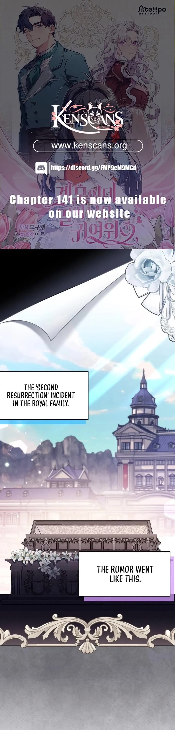 I’m the Stepmother, but my Daughter is too Cute Chapter 134 page 1 - Chapter 134