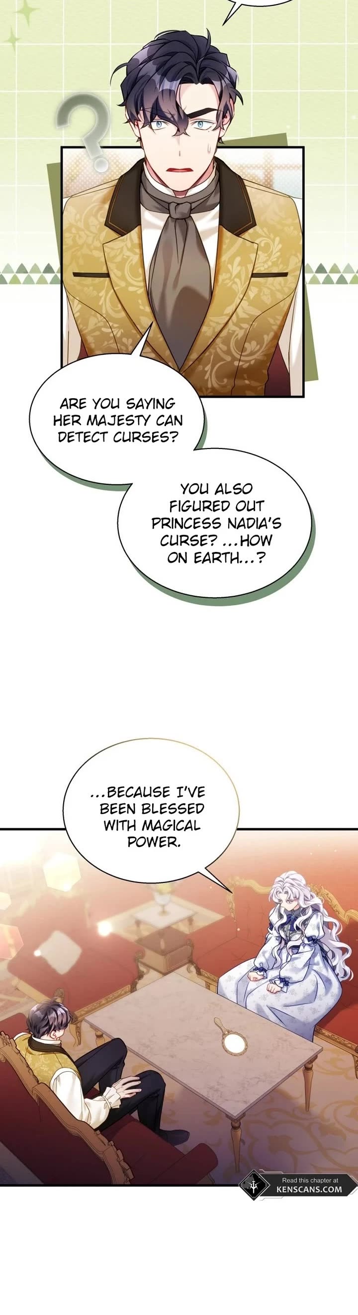 I’m the Stepmother, but my Daughter is too Cute Chapter 134 page 35 - Chapter 134