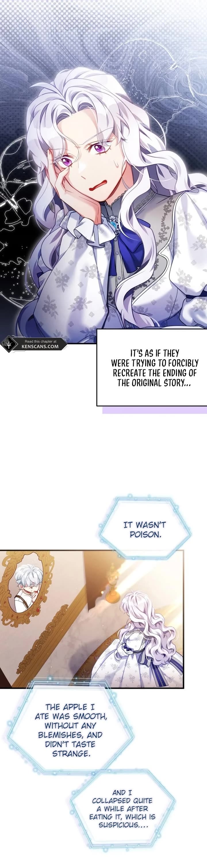 I’m the Stepmother, but my Daughter is too Cute Chapter 134 page 6 - Chapter 134