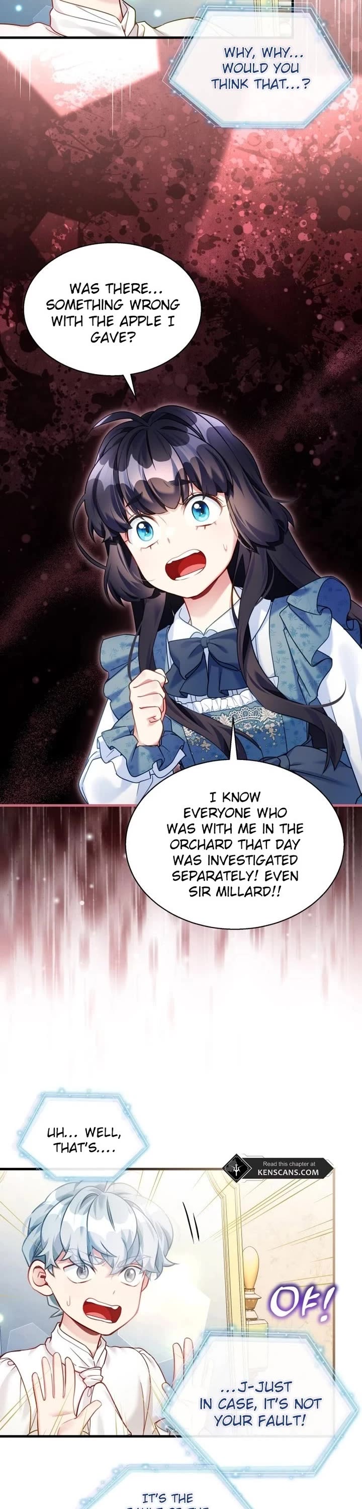 I’m the Stepmother, but my Daughter is too Cute Chapter 135 page 23 - Chapter 135