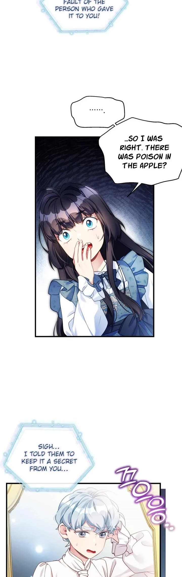 I’m the Stepmother, but my Daughter is too Cute Chapter 135 page 24 - Chapter 135
