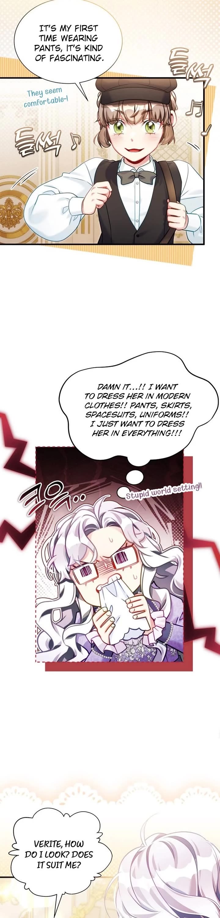 I’m the Stepmother, but my Daughter is too Cute Chapter 136 page 23 - Chapter 136