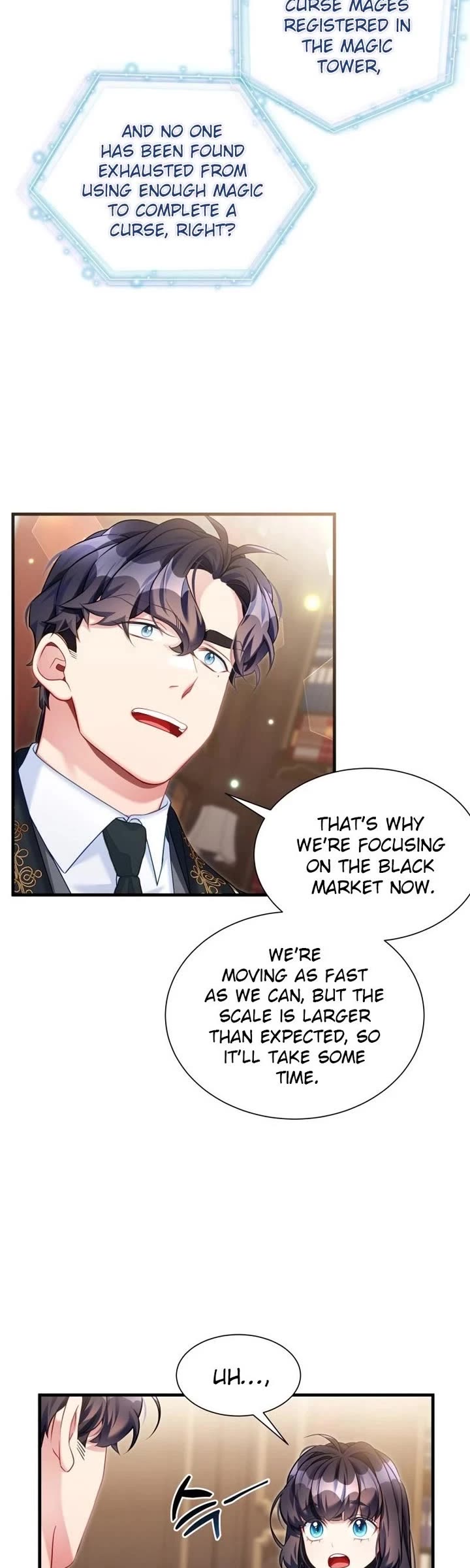 I’m the Stepmother, but my Daughter is too Cute Chapter 136 page 7 - Chapter 136