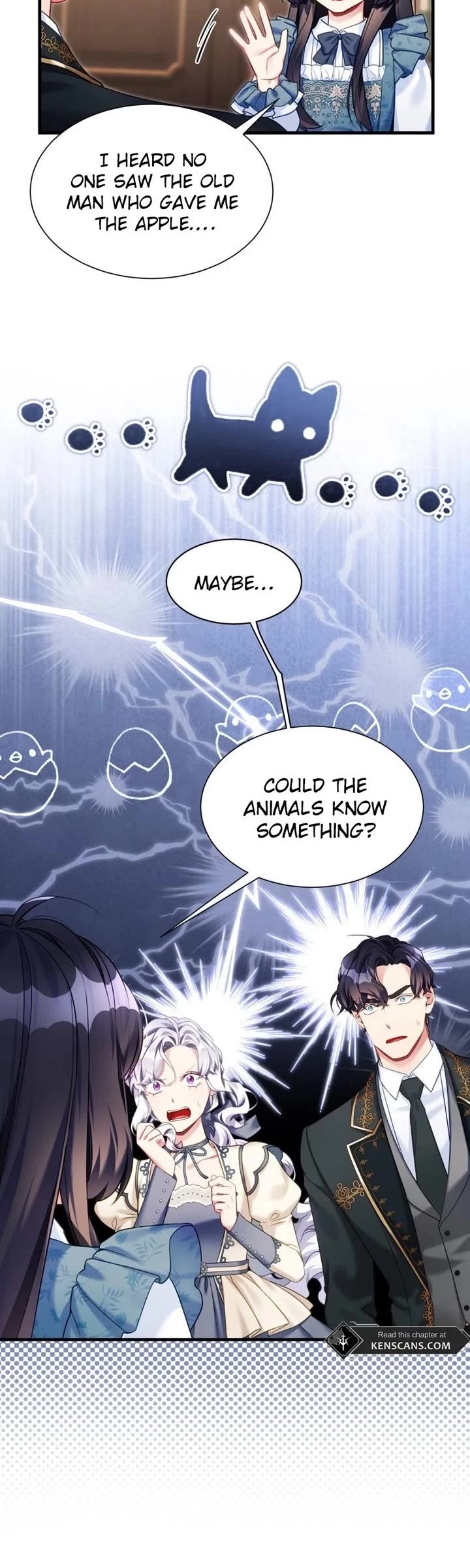 I’m the Stepmother, but my Daughter is too Cute Chapter 136 page 8 - Chapter 136