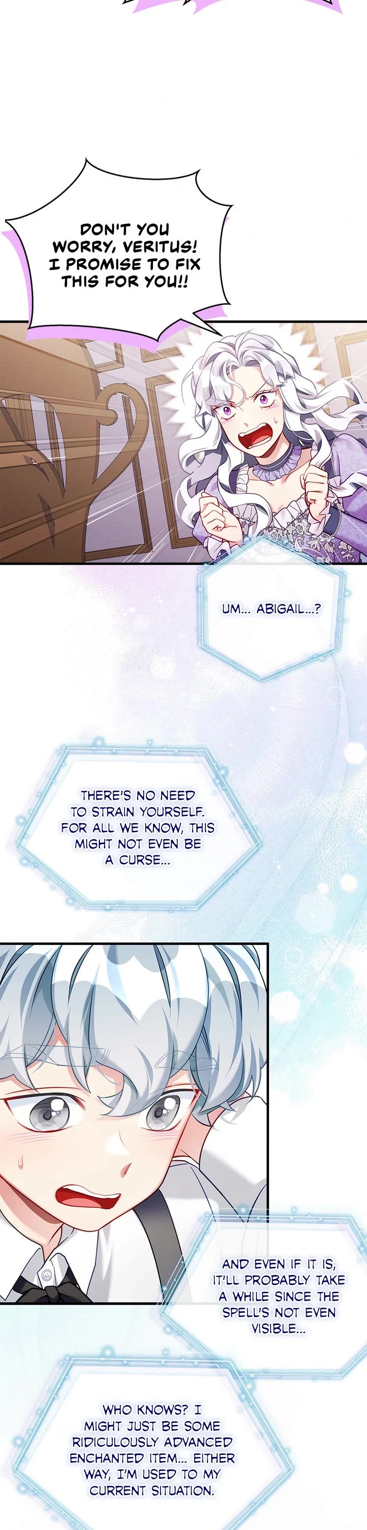 I’m the Stepmother, but my Daughter is too Cute Chapter 139 page 17 - Chapter 139