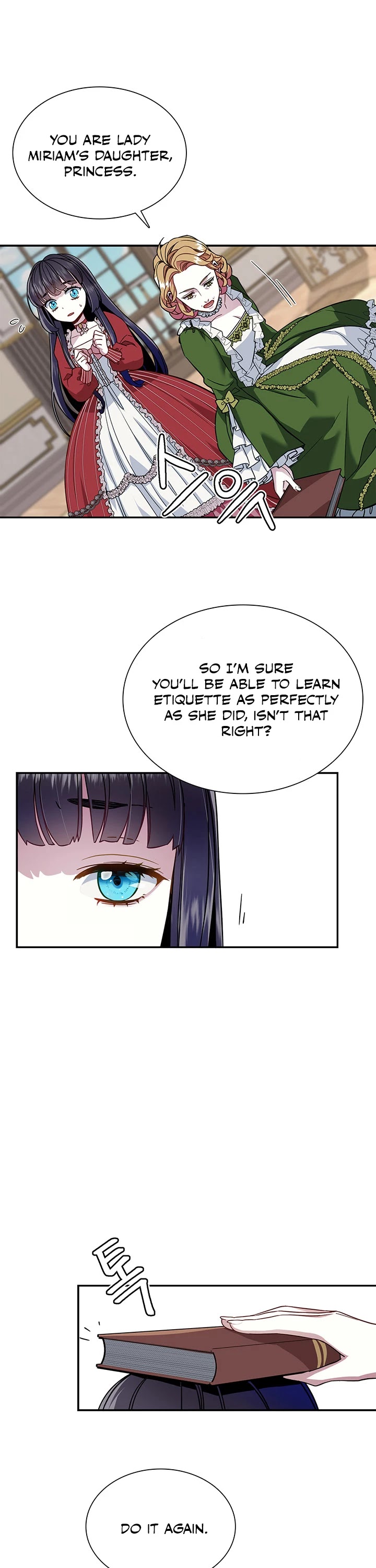 I’m the Stepmother, but my Daughter is too Cute Chapter 14 page 12 - Chapter 14