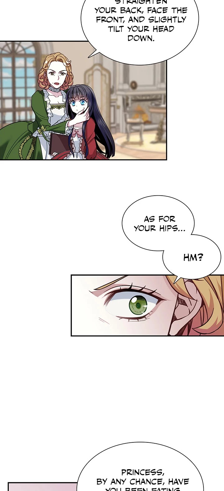 I’m the Stepmother, but my Daughter is too Cute Chapter 14 page 23 - Chapter 14