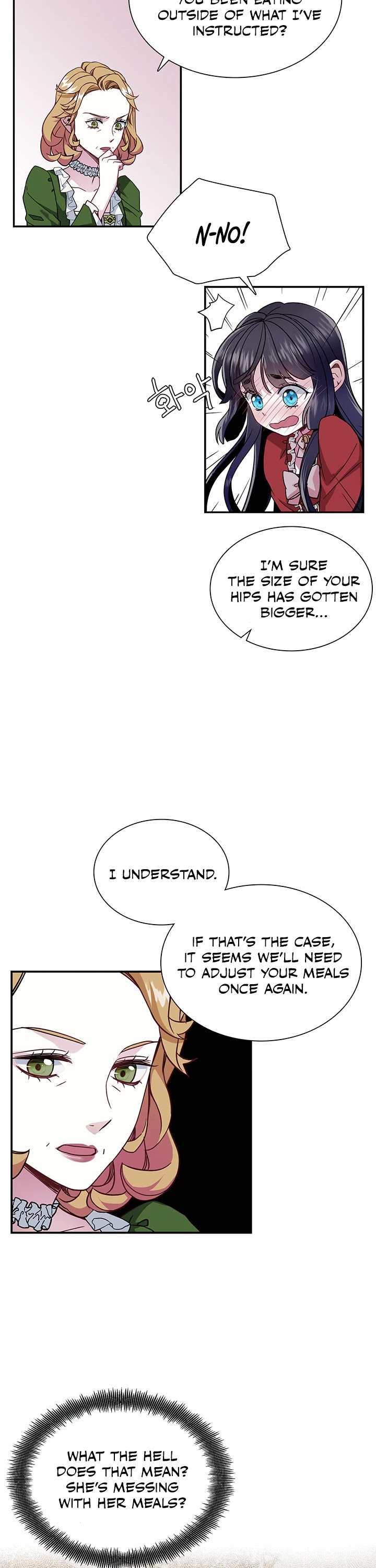 I’m the Stepmother, but my Daughter is too Cute Chapter 14 page 24 - Chapter 14